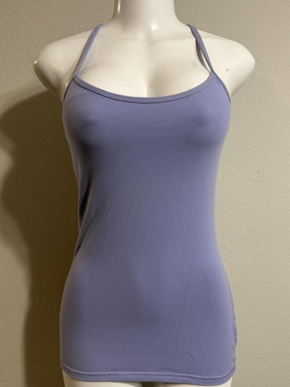Lululemon Tank Top Purple Blue Racerback